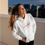 Women's 'Strong & Beautiful' - Pullover Hoodie - [farm_afternoons]