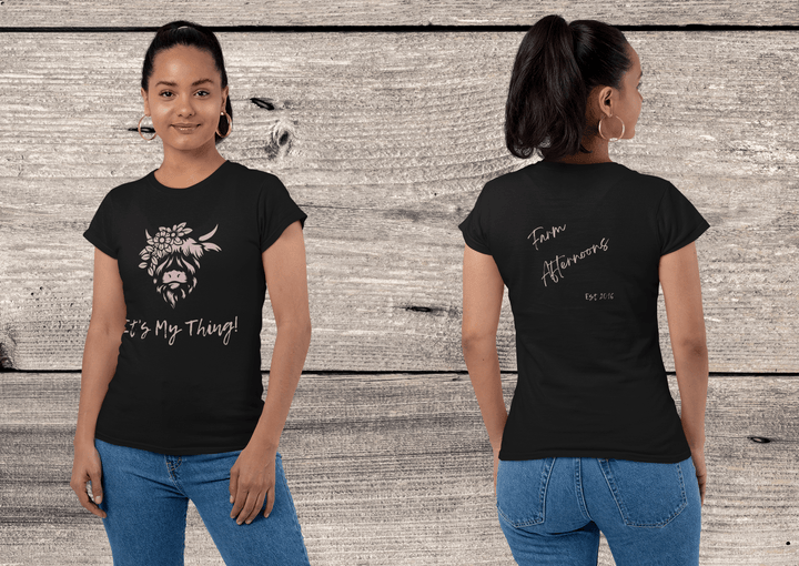 Women's It's My Thing T-shirt - [farm_afternoons]