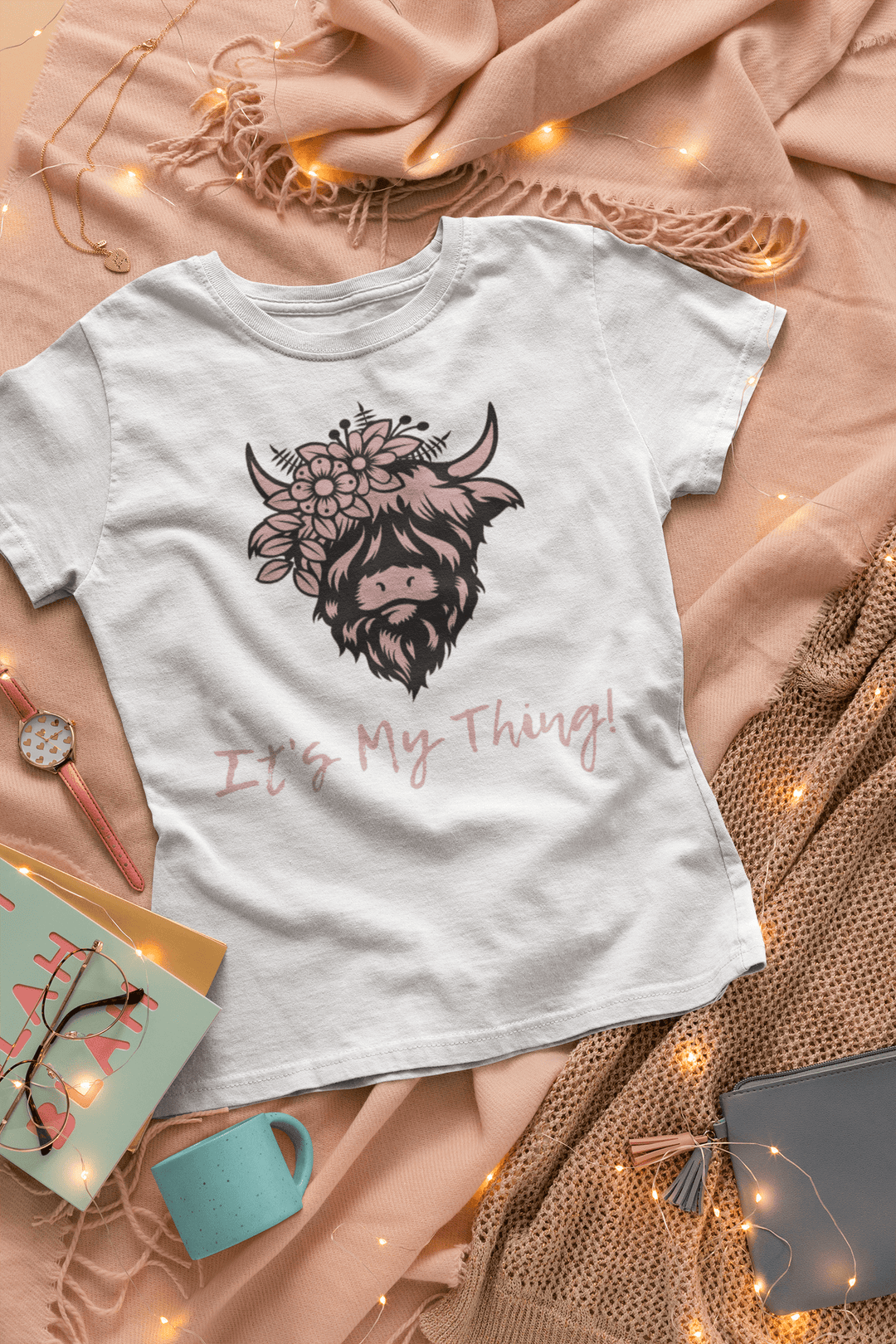 Women's It's My Thing T-shirt - [farm_afternoons]