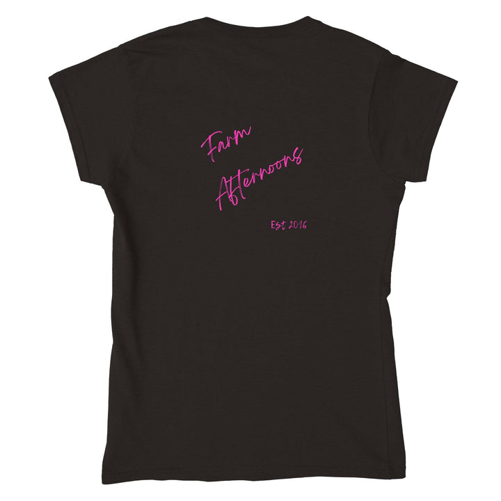 Womens Beer Food Relax Repeat T-shirt - [farm_afternoons]