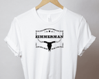 Womens Zimmerman T-shirt - [farm_afternoons]