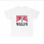 Women's Pink Wallen T-shirt - [farm_afternoons]