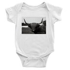 Ferdy -  Baby Short Sleeve Onesies - [farm_afternoons]