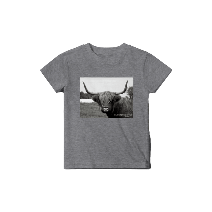Baby 'Ferdy' - Crewneck T-shirt - [farm_afternoons]