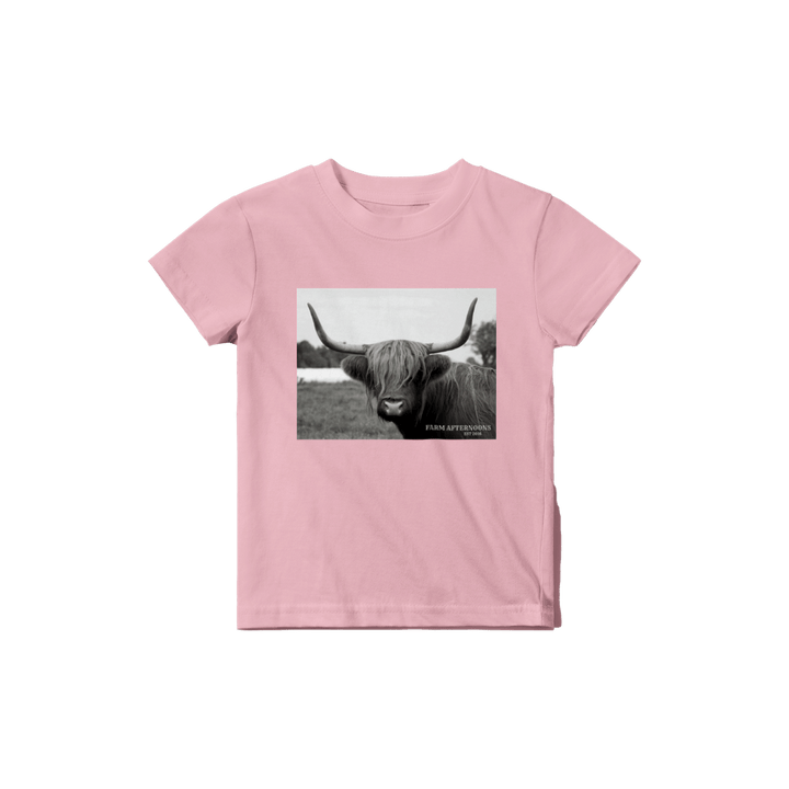 Baby 'Ferdy' - Crewneck T-shirt - [farm_afternoons]