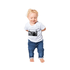Baby 'Ferdy' - Crewneck T-shirt - [farm_afternoons]