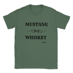 Men's Mustang Whiskey T-shirt - [farm_afternoons]