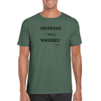 Men's Mustang Whiskey T-shirt - [farm_afternoons]