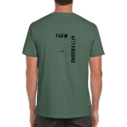 Men's Mustang Whiskey T-shirt - [farm_afternoons]