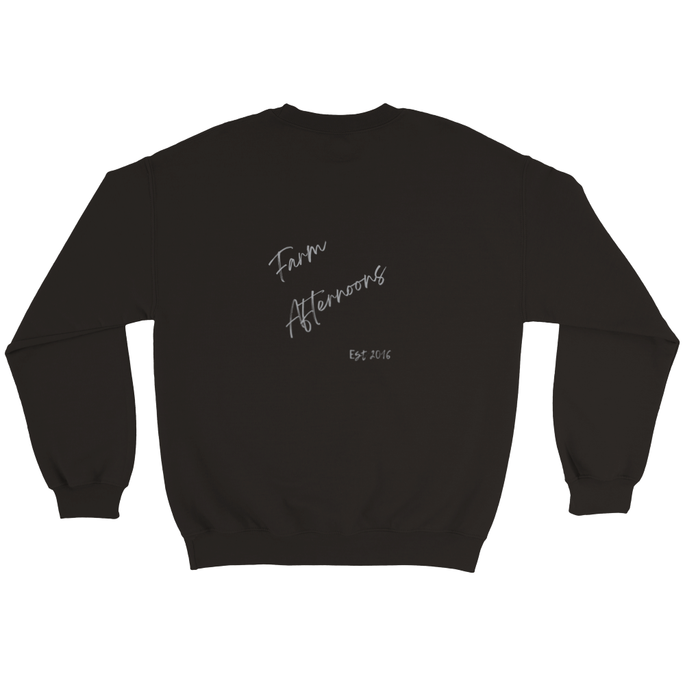 Women's USA - Crewneck Sweatshirt - [farm_afternoons]