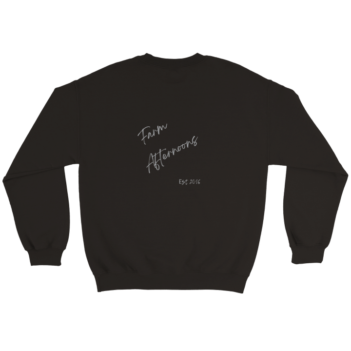 Women's USA - Crewneck Sweatshirt - [farm_afternoons]