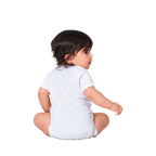 Yellow Strong and Adorable -  Baby Short Sleeve Onesies - [farm_afternoons]