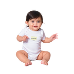 Yellow Strong and Adorable -  Baby Short Sleeve Onesies - [farm_afternoons]