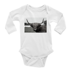 Ferdy - Baby Long Sleeve Onesies - [farm_afternoons]